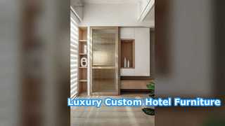 Luxury Custom Hotel Bedroom Furniture Factory Direct