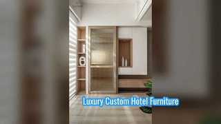 Custom Luxury Hotel Bedroom Furniture Factory Direct