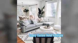 Luxury Hotel Bedroom Furniture Custom Solutions