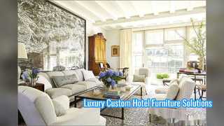 Custom Luxury Hotel Furniture Solutions by DingHao