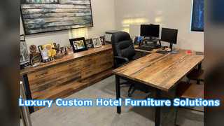 Custom Hotel Furniture OEM ODM Luxury Wood Solutions