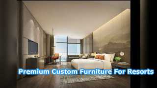 Custom Luxury Hotel and Villa Furniture Solutions
