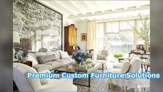 Custom Hotel and Apartment Furniture Manufacturer