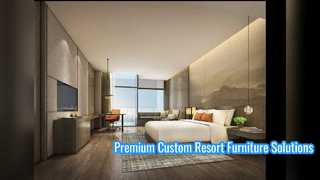 Custom Luxury Hotel and Resort Furniture Solutions